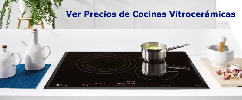 Averías de cocinas Vitrocerámicas
